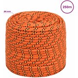  Višenamjensko pomoćno uže 6 mm 250 m Narančasta PP - Narančasta 6 mm 250 m | shoptok.hr