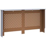 vidaXL Pokrov za radiator antraciten 152x19x81,5 cm mediapan, (20769738) | Shoptok.si