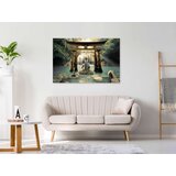  Slika - Buddha Smile (1 Part) Wide 90x60 | shoptok.hr