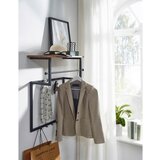 MID.YOU Stenski Obešalnik Wohnling | Shoptok.si
