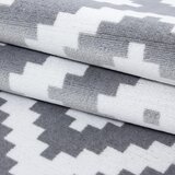 Novel tkana preproga plus grey 200/290 cm tkano siva | Shoptok.si