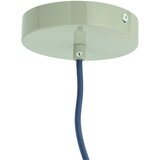 Bloomingville Zelena viseća svjetiljka s metalnim sjenilom ø 22 cm Bubble – | shoptok.hr