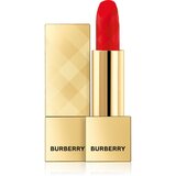 Burberry Kisses Matte matirajoča šminka odtenek Red Crimson 107 3.3 g Cene