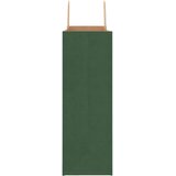  Papirnate vrećice 250 kom s ručkama zelene 45x17x48 cm | shoptok.hr