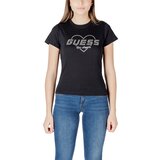 Guess Majica 'NARCISO' svijetlosiva / crna | shoptok.hr