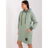 RELEVANCE Tunic-RV-TU-9224.95P-Pistachio | Shoptok.si