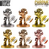 Green Stuff World Chrome Paint Antique Gold 17ml | Antik zlatna hrom boja | Eponuda.com