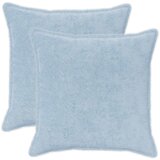  Presvlaka za jastuk 2 kom. HOUTEN Svjetloplava 80 x 80 cm | shoptok.hr