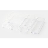 Sinsay Set prozirnih organizatora 6 pack | shoptok.hr
