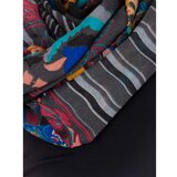 Fashion Hunters Dark gray ladies scarf made of viscose | shoptok.hr