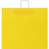  Papirnate vrečke 50 kosov z ročaji rumena 54x15x49 cm, (5000160858) | Shoptok.si