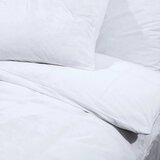  Set posteljine za poplun bijeli 155 x 220 cm pamučni | shoptok.hr