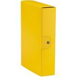 MAPA S GUMBOM HRBAT- 80MM A4 DELSO LINE ESSELTE C8809/390388090 ŽUTA | Shoptok.si