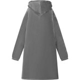 Deka majica s kapuljačom Tamno siva M Flis i flanel | shoptok.hr