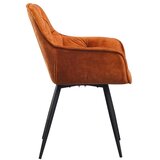 MID.YOU Set Naslanjačev Alan, Barva Konjaka, 2 Kos | Shoptok.si
