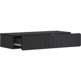 Stolna montirana na zid Crna 87,5 x 34,5 x 17 cm | shoptok.hr