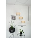  Brilagi - Visilica na sajli ARIZONA BOHO 3xE27/15W/230V bež/bela | Eponuda.com