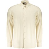 North Sails LONG SLEEVE SHIRT MEN BEIGE | Shoptok.si