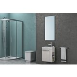 Kolpa San OUK 40-L WH Omarica z umivalnikom - Leva izvedba (Bela Barva) (EAN: 3838987529125) | Shoptok.si