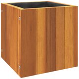  Vrtna sadilica 25x25x25 cm od masivnog bagremovog drva | shoptok.hr
