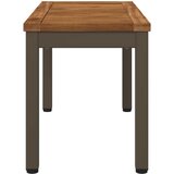  Stolić za kavu Prirodna i kava 60,5 x 30 x 36 cm | shoptok.hr