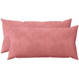 Presvlaka za jastuk 2 pcs HEERLEN Ružičasta 40 x 70 cm Baršun | shoptok.hr