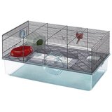 Ferplast kletka favola, črna - 60 x 36,5 x 30 cm | Shoptok.si