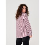 Sinsay Prugasta košulja od pamuka PLUS SIZE | shoptok.hr