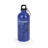 Gabol Aluminijumska boca za vodu sa zakačkom 7x21 cm 600ml Gaming