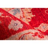 Kayoom RAVNO TKANA PREPROGA Faye 625 Rot 190/290 cm tkano rdeča | Shoptok.si