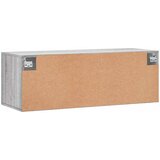  Zidni ormarić siva boja hrasta 100x36,5x35 cm konstruirano drvo | shoptok.hr