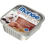 Monge Pašteta za pse sa komadićima mesa Fresh Pate, 100 g Cene