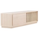 Venture Home TV komoda Lugo 40 × 45 × 180 cm, izbijeljena (whitewash) | shoptok.hr