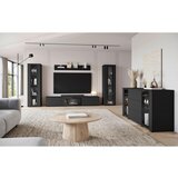 Livetastic Komoda Caro, Črna | Shoptok.si