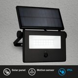 BRILO LED solarni reflektor sa senzorom LED/5W/5,5V IP54 1200 mAh | Eponuda.com