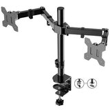 Kettz nosač za 2 monitora stoni 13-27 NM-K233