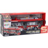  Trolleybus Bus 1:16 Lights Sounds Drive Red | shoptok.hr