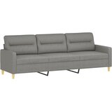  Trosjed od tkanine tamnosivi 210 cm | Eponuda.com