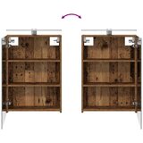 Komplet omaric za kopalnico s polico 3 pcs 130 x 14,5 x 70 cm, (5000246363) | Shoptok.si