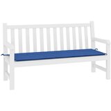  Jastuk za vrtnu klupu plavi 200x50x4 cm od tkanine Oxford | Eponuda.ba