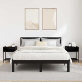  Noćni ormarić 2 pcs Crni hrast 40 x 40 x 50 cm | Eponuda.com