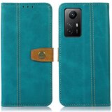 INORCO PU usnjena lupina za Xiaomi Redmi Note 12S 4G, teleta tekstura, denarnica, etui za telefon, preklopni pokrov s stojalom, (22035552) Cene