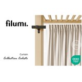 Filumi Kremno bela zavesa za delno zatemnitev/zunanja Calisto – | Shoptok.si