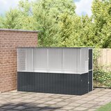 vidaXL Kavez za ptice Antracit 215x78x200 cm Galvanizirani čelik | shoptok.hr