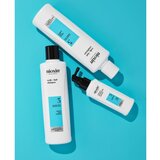 Nioxin System 3 Scalp + Hair Shampoo čistilni šampon za barvane redke lase 300 ml | Shoptok.si