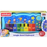 Winfun sintisajzer baby jungle band 002090-NL Cene