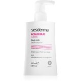 Sesderma Acglicolic Classic Body učvršćujuće mlijeko za tijelo s piling učinkom 200 ml Cijene