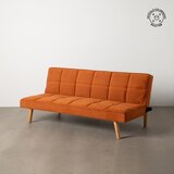 Ixia Opečnato oranžna raztegljiva sedežna garnitura iz šenilje 175 cm – | Shoptok.si