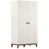 Vipack Bež dječja garderoba 99x196x58 cm Sezane – Cijene