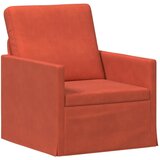  Set sofe 2 pcs Crvena narančasta Kordura tekstil - Crvena narančasta 1-Sjedalo + 2-Sjedalo (120 cm) | shoptok.hr